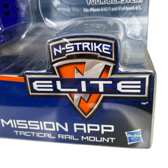 NERF Mission App Tactical Rail Mount N-Strike Elite Series Hasbro New In Box - Picture 5 of 8